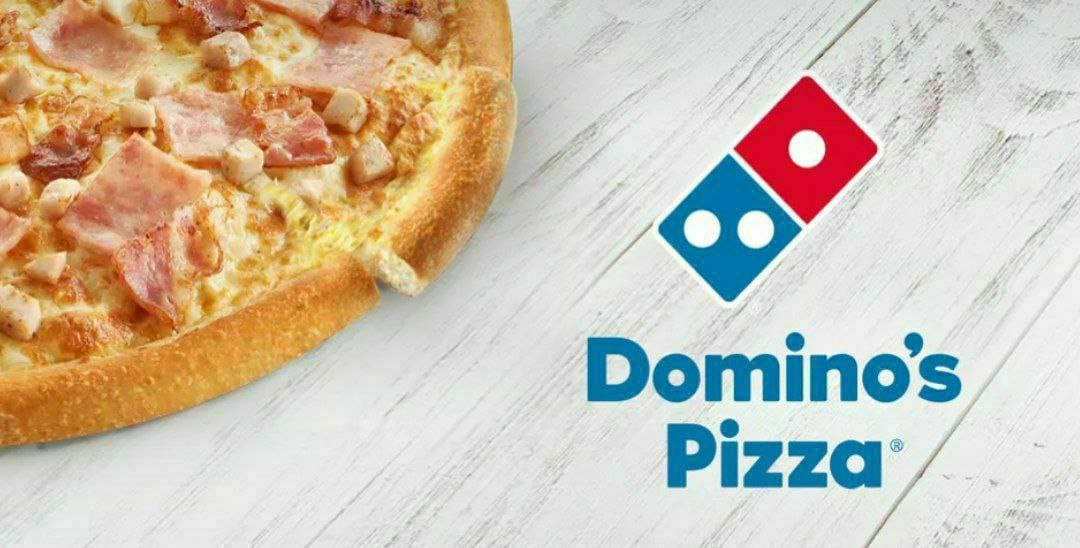 Едим в Domino's Pizza с 35% скидкой