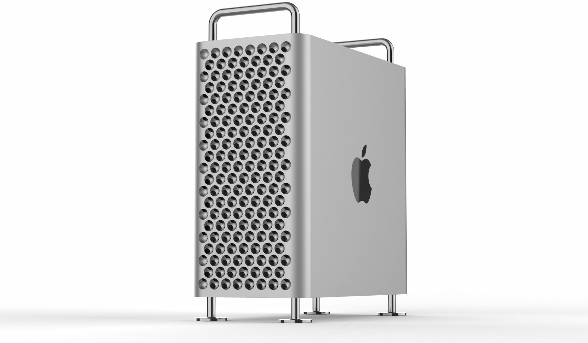 Утечки Mac Pro: